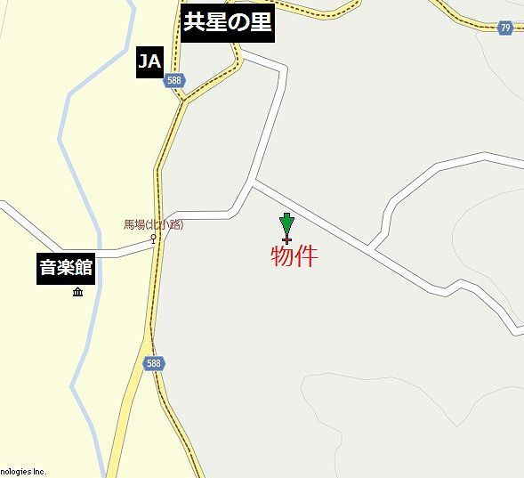 detached 福岡県朝倉市黒川 地図を見る