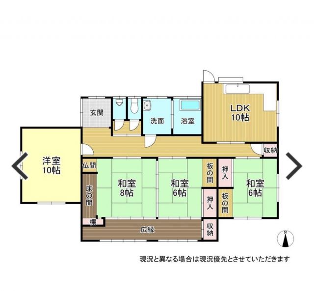 detached 福岡県遠賀郡遠賀町大字島津 地図を見る