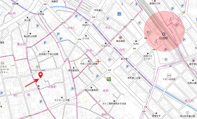 detached 大分県日田市中本町