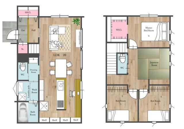 福岡県福岡市の一戸建て | 4700万円 | 4LDK | 161.98m² | Akiyama house finder
