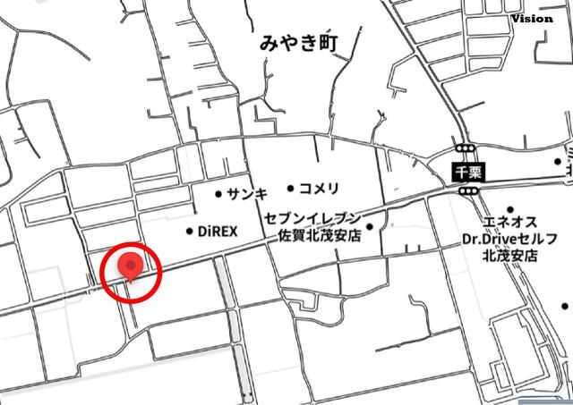 detached 佐賀県三養基郡みやき町大字白壁