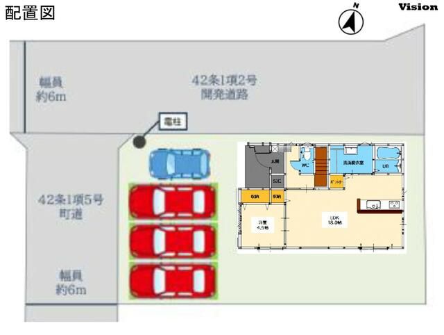 detached 佐賀県神埼郡吉野ヶ里町三津