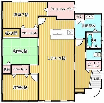 福岡県北九州市の一戸建て | 2480万円 | 3SLDK | 287.34m² | Akiyama house finder