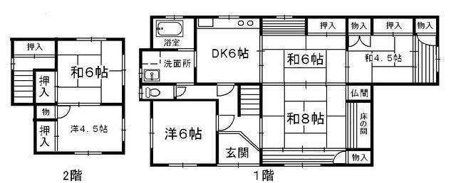 detached 佐賀県唐津市北波多徳須恵 地図を見る
