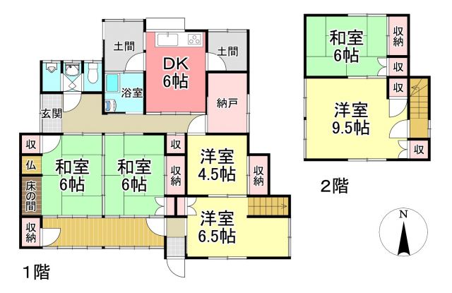 detached 福岡県朝倉郡東峰村大字福井