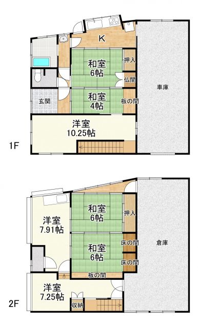 detached 福岡県朝倉郡筑前町高上 地図を見る
