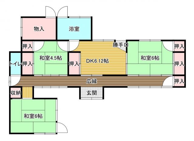 detached 福岡県筑後市大字久富 地図を見る