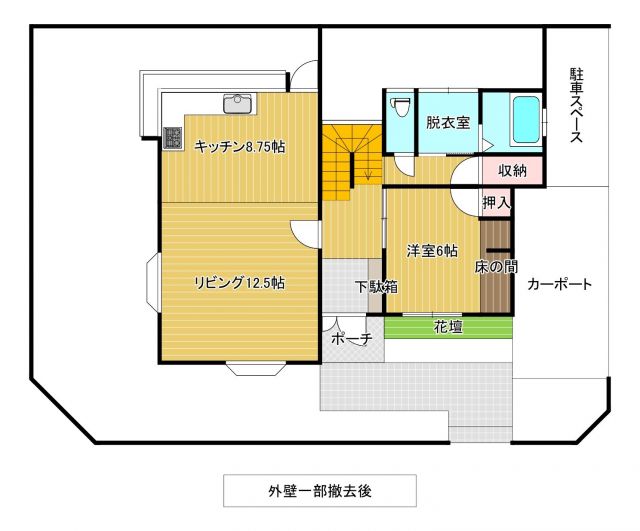 detached 福岡県八女郡広川町大字藤田 地図を見る