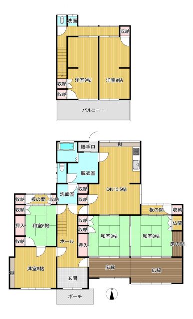 detached 福岡県三潴郡大木町大字奥牟田 地図を見る