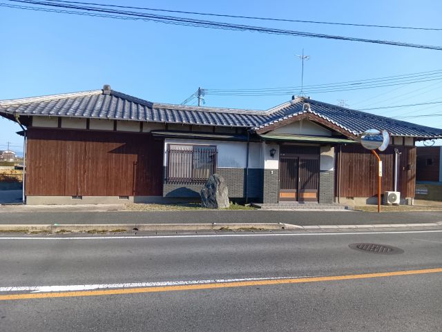 detached 福岡県三潴郡大木町大字上八院