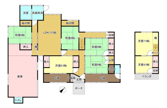 detached 福岡県筑後市大字井田 地図を見る