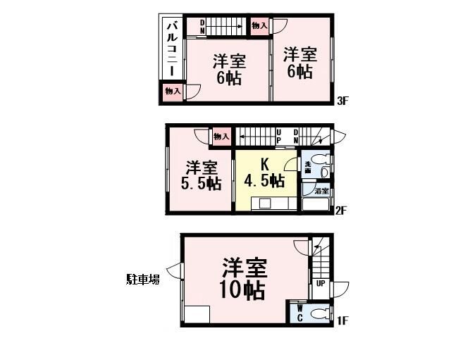 福岡県北九州市の一戸建て | 1080万円 | 4K | 40.93m² | Akiyama house finder