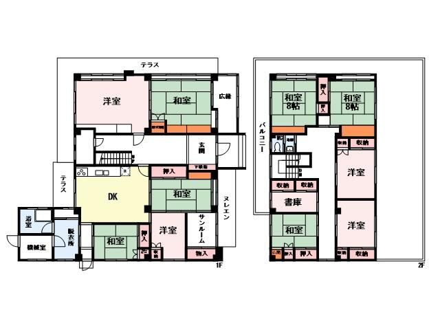 福岡県北九州市の一戸建て | 6800万円 | 10SLDK | 877.42m² | Akiyama house finder