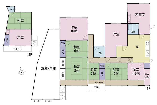 detached 福岡県築上郡築上町大字高塚