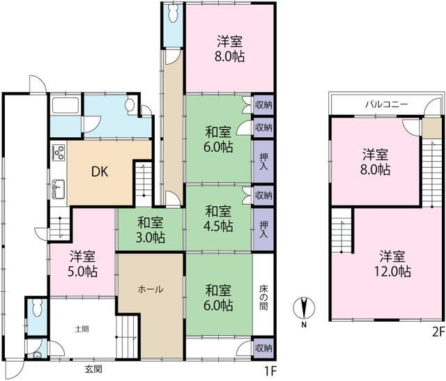 detached 福岡県築上郡築上町大字湊