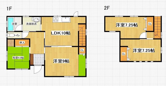 detached 佐賀県三養基郡みやき町大字坂口 地図を見る