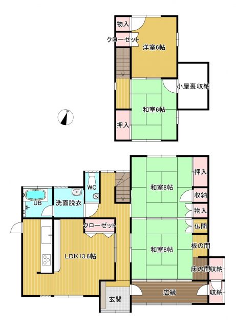 detached 福岡県久留米市荒木町荒木 地図を見る