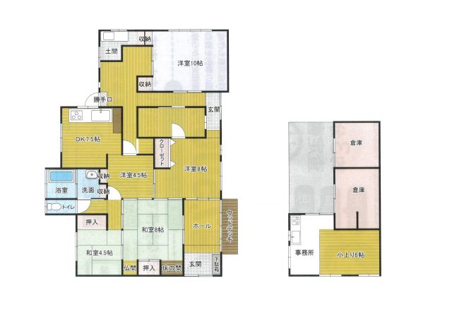 detached 福岡県京都郡みやこ町勝山黒田 地図を見る