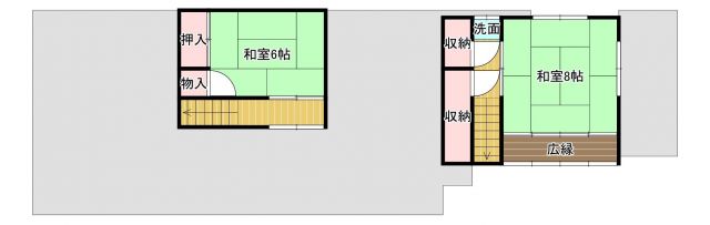 detached 福岡県柳川市三橋町柳河 地図を見る