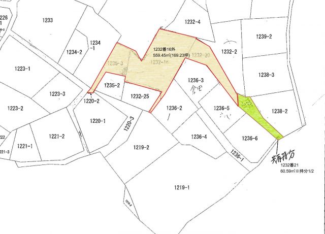 detached 福岡県直方市大字感田 地図を見る