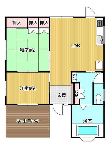 detached 福岡県遠賀郡芦屋町山鹿 地図を見る