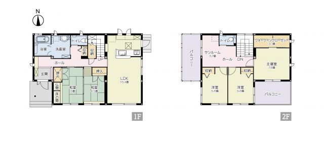 大分県別府市の一戸建て | 4490万円 | 5LDK | 276.17m² | Akiyama house finder