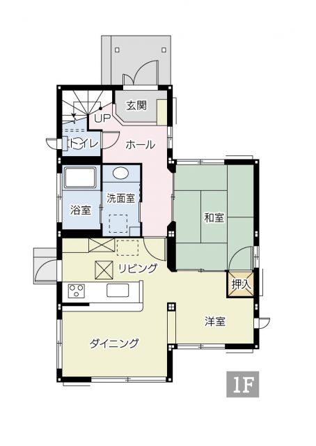 townhouse 福岡県北九州市若松区新大谷町 地図を見る