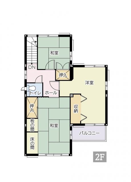 townhouse 福岡県北九州市若松区新大谷町 地図を見る