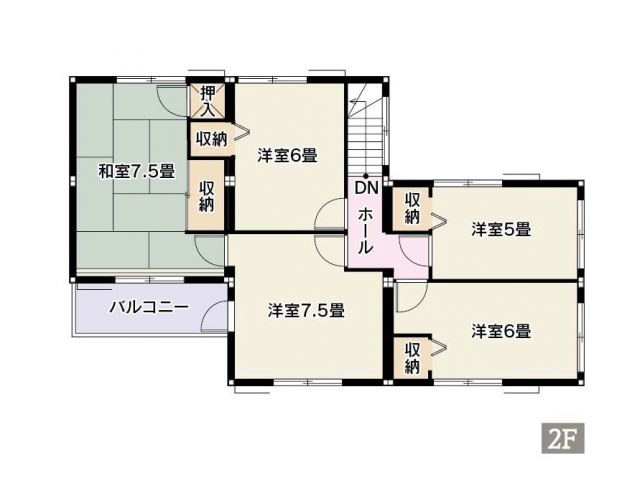 detached 福岡県大川市大字大野島 地図を見る