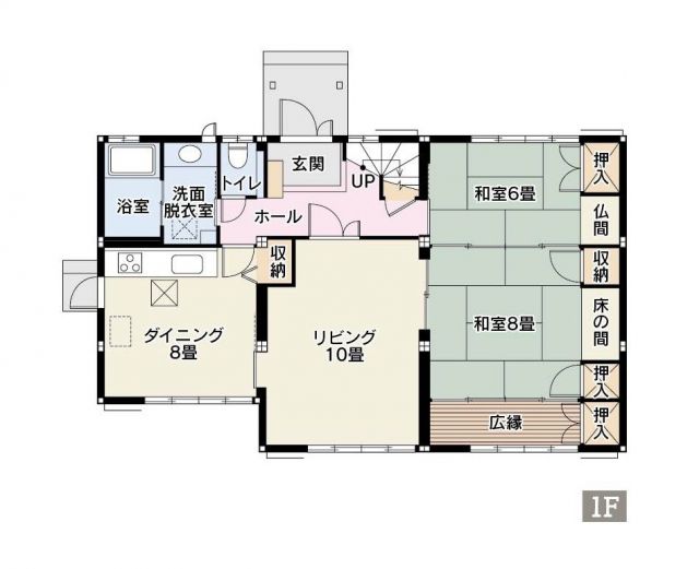 detached 福岡県大川市大字大野島 地図を見る