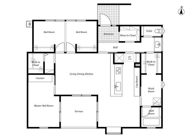 house for sale in Ogori, Fukuoka | ¥48,880,000 | 3LDK | Akiyama house…