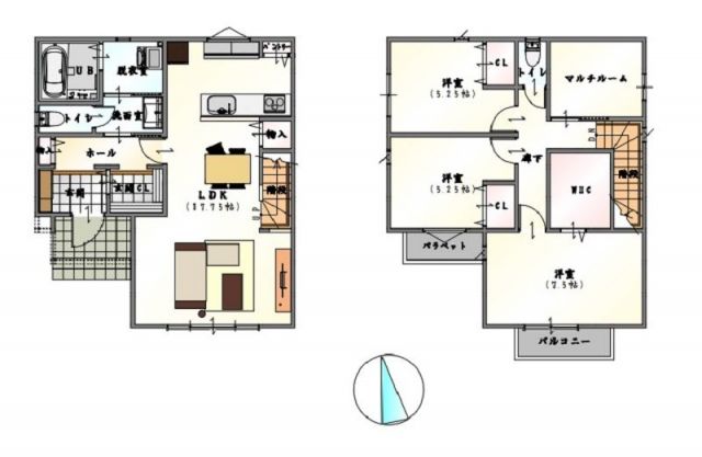 detached 福岡県春日市弥生３丁目 地図を見る