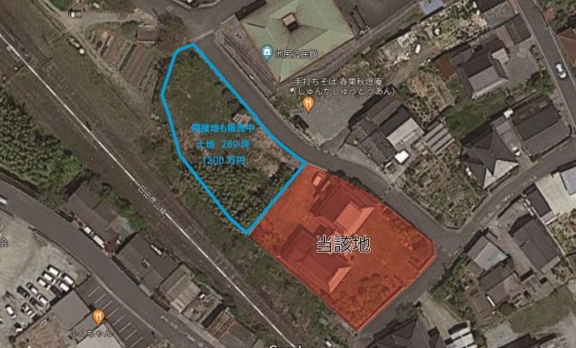 detached 福岡県田川郡川崎町大字池尻 地図を見る