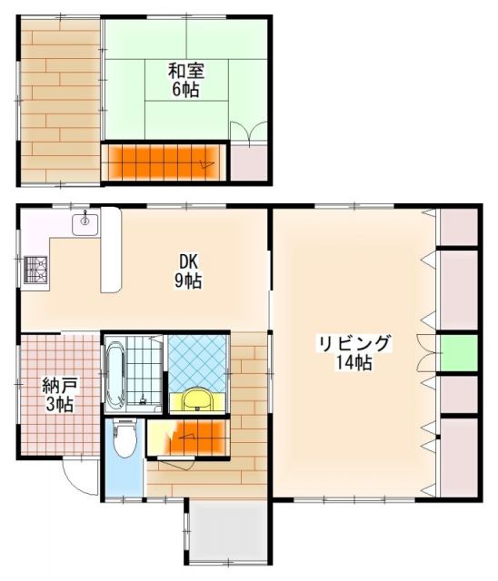 detached 福岡県田川郡川崎町大字池尻 地図を見る