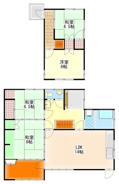 detached 福岡県田川郡川崎町大字川崎 地図を見る