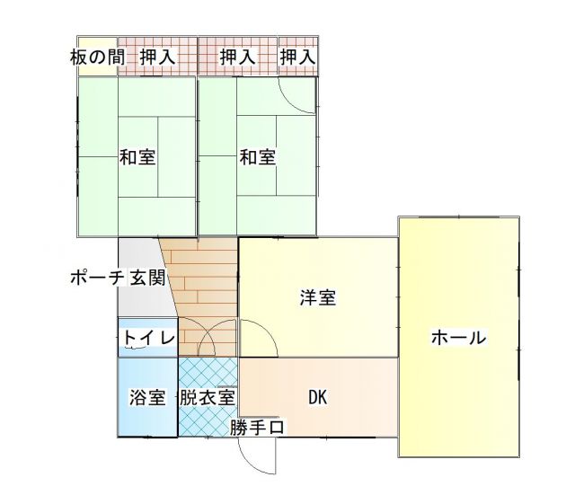 detached 福岡県田川郡川崎町大字池尻 地図を見る