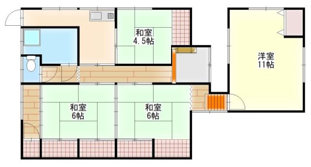 detached 福岡県田川郡川崎町大字田原 地図を見る