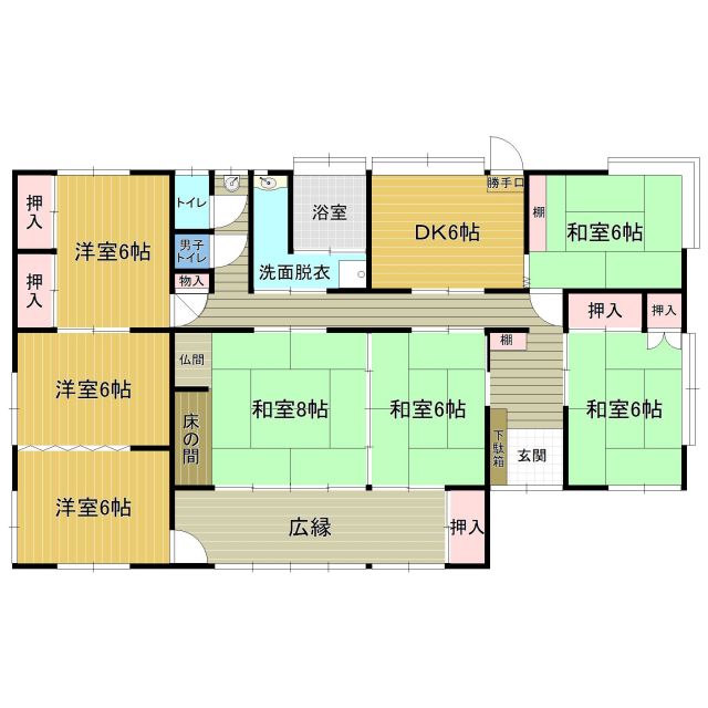 detached 福岡県田川郡川崎町大字川崎 地図を見る