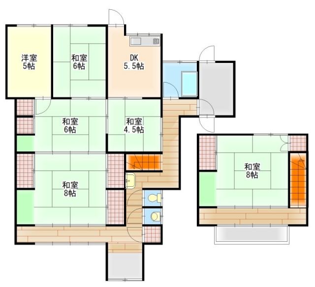 detached 福岡県嘉麻市下山田 地図を見る