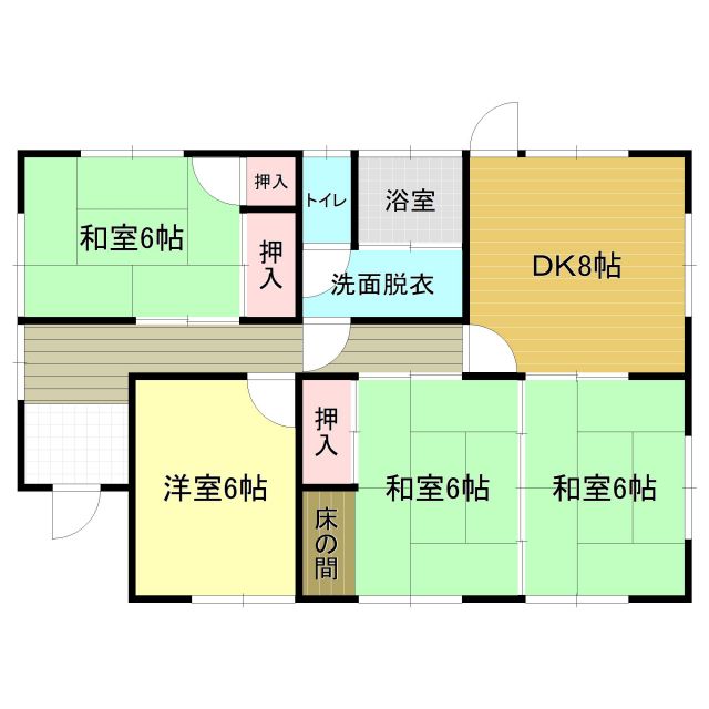 detached 福岡県田川郡添田町大字庄 地図を見る
