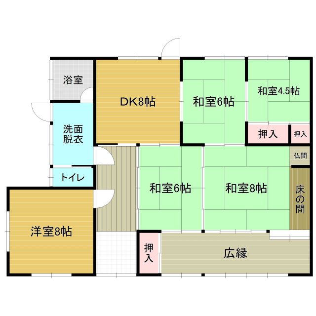 detached 福岡県田川郡川崎町大字川崎 地図を見る