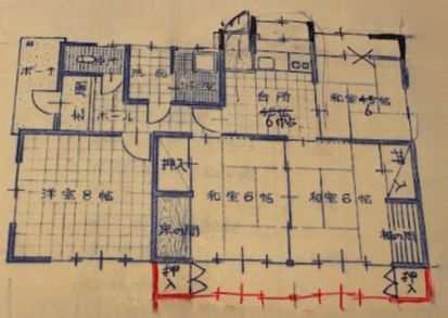 detached 福岡県糟屋郡志免町志免東２丁目