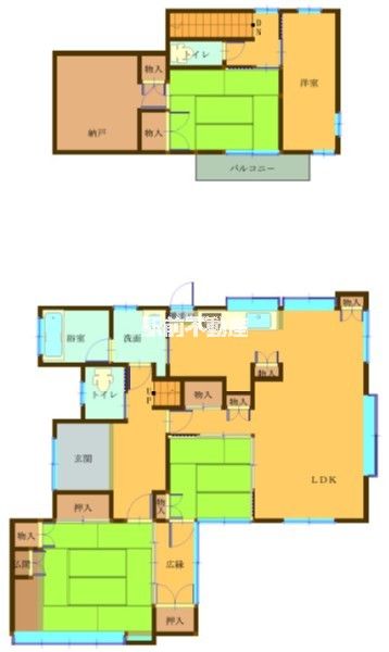 detached 佐賀県三養基郡上峰町大字坊所 地図を見る