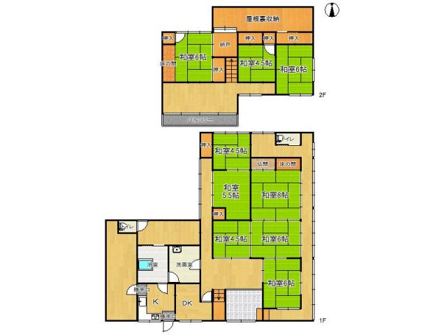 detached 福岡県大川市大字小保 地図を見る