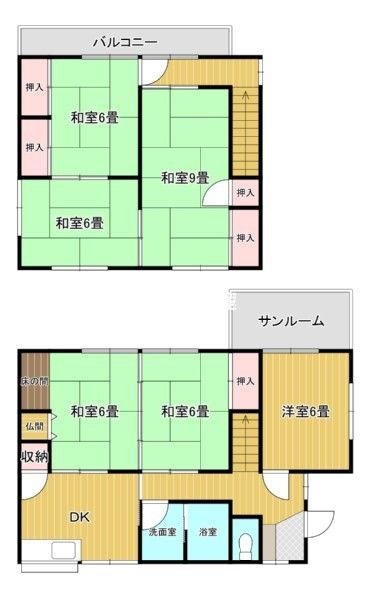 detached 福岡県朝倉郡筑前町当所 地図を見る