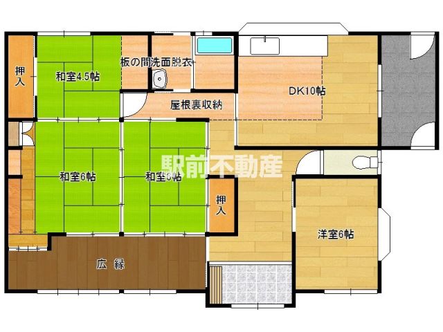 detached 佐賀県神埼郡吉野ヶ里町吉田 地図を見る