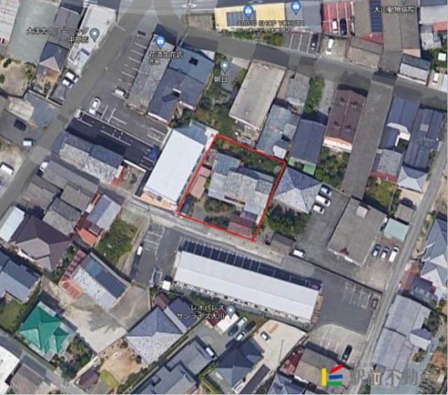 detached 福岡県大川市大字酒見 地図を見る