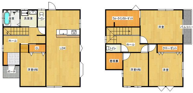 福岡県北九州市の一戸建て | 2130万円 | 4SLDK | 140.36m² | Akiyama house finder