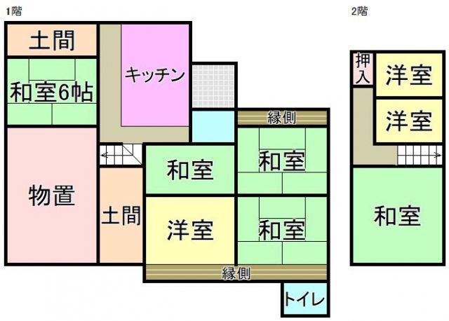 detached 佐賀県三養基郡みやき町大字江口 地図を見る