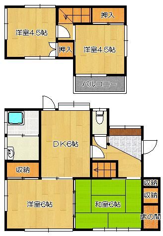 detached 福岡県朝倉郡筑前町二 地図を見る